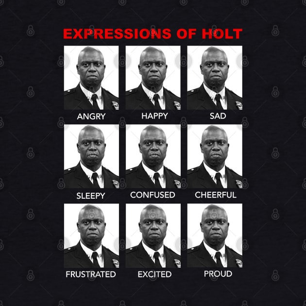 Expressions of Holt by howardedna